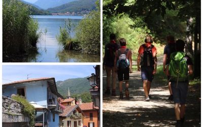 Wanderung um den Lago Mergozzo